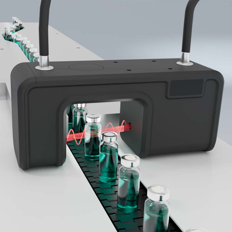 Sample marking result