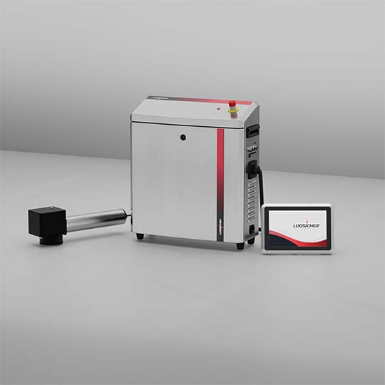 LF100 series fiber laser marking system