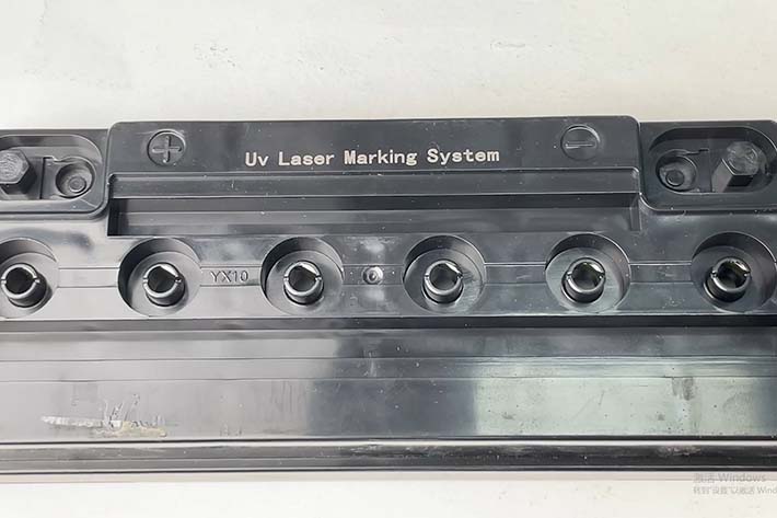 Battery and component marking