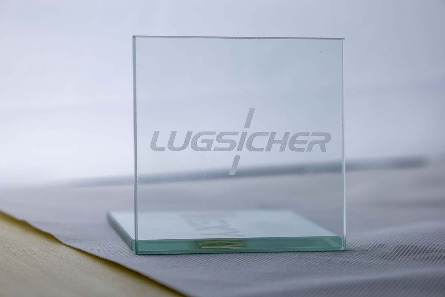 Glass product marking