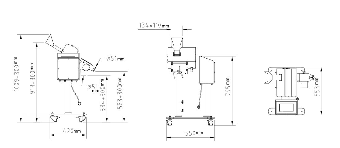 LMD100 Metal Detector application sample 3