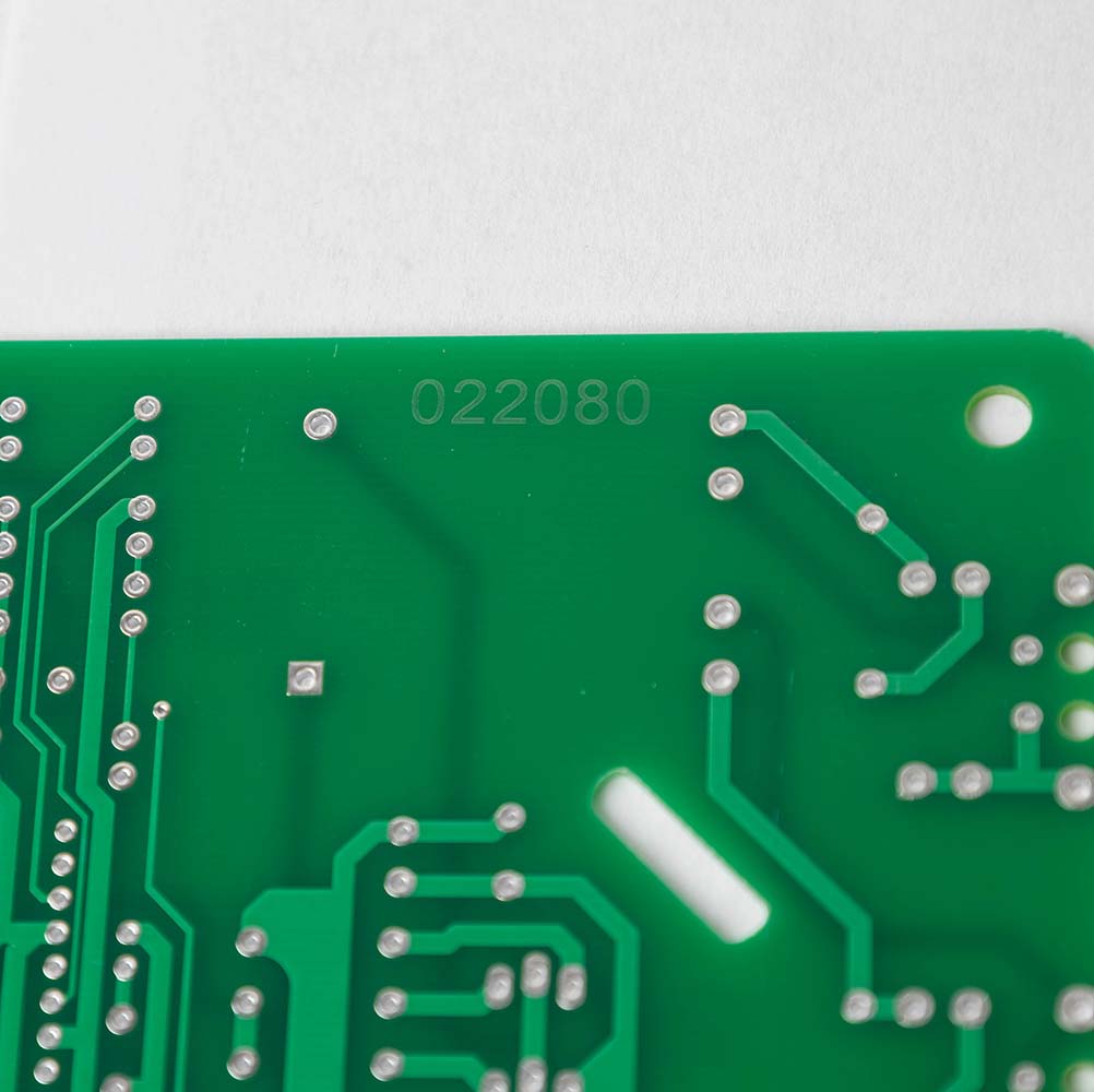 LU100 UV Laser application sample for sensitive substrate