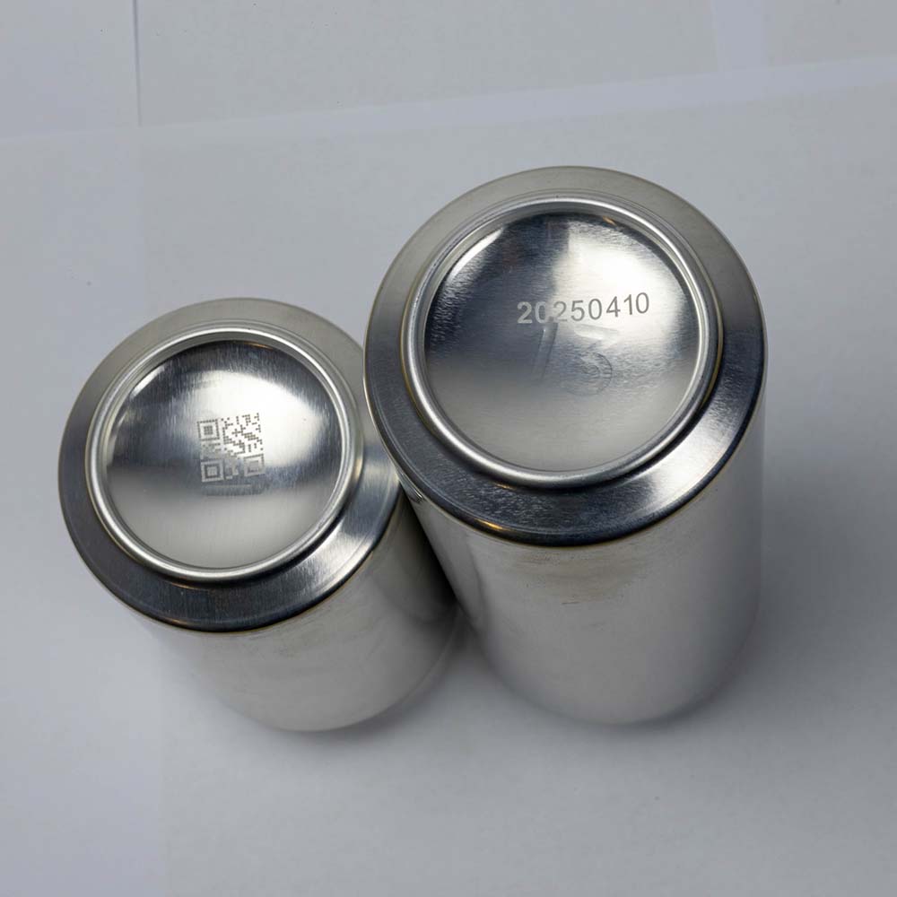 Industrial component laser marking sample