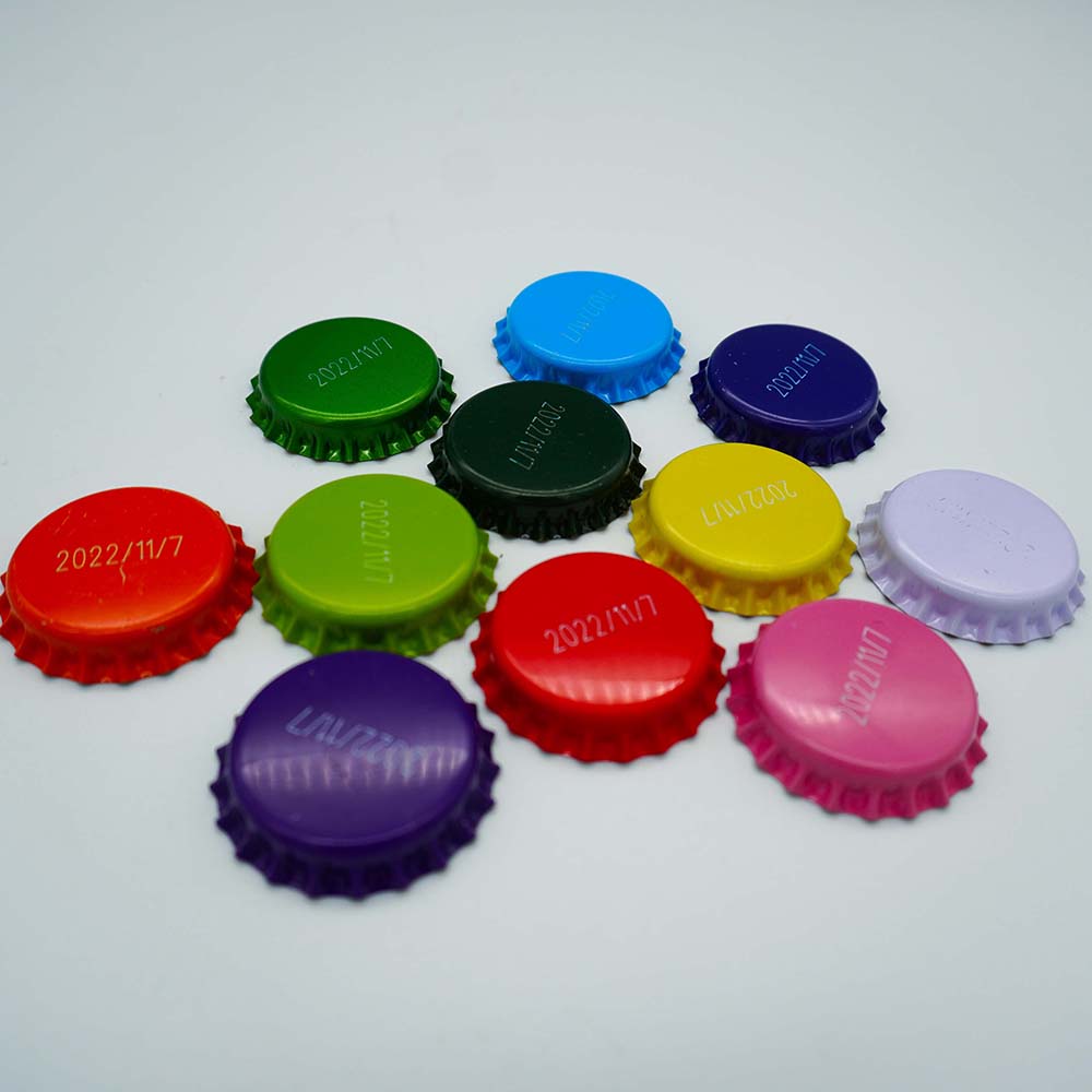 M500C CO2 Laser application sample on packaging material