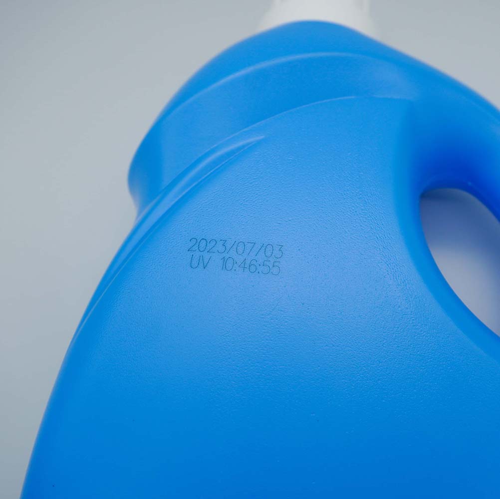LU100 UV Laser high contrast application sample