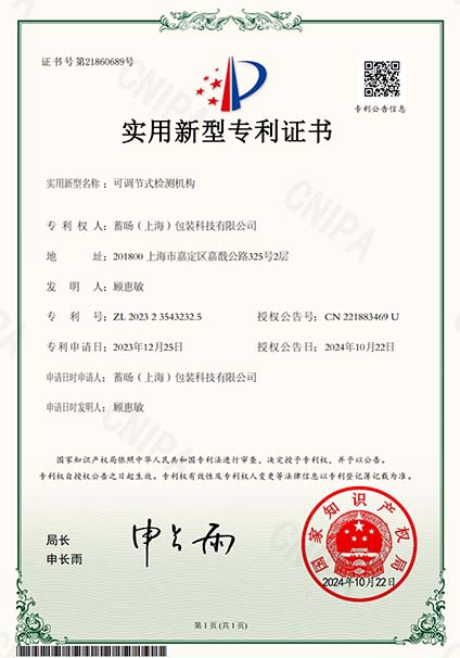 Lugsicher patent 7