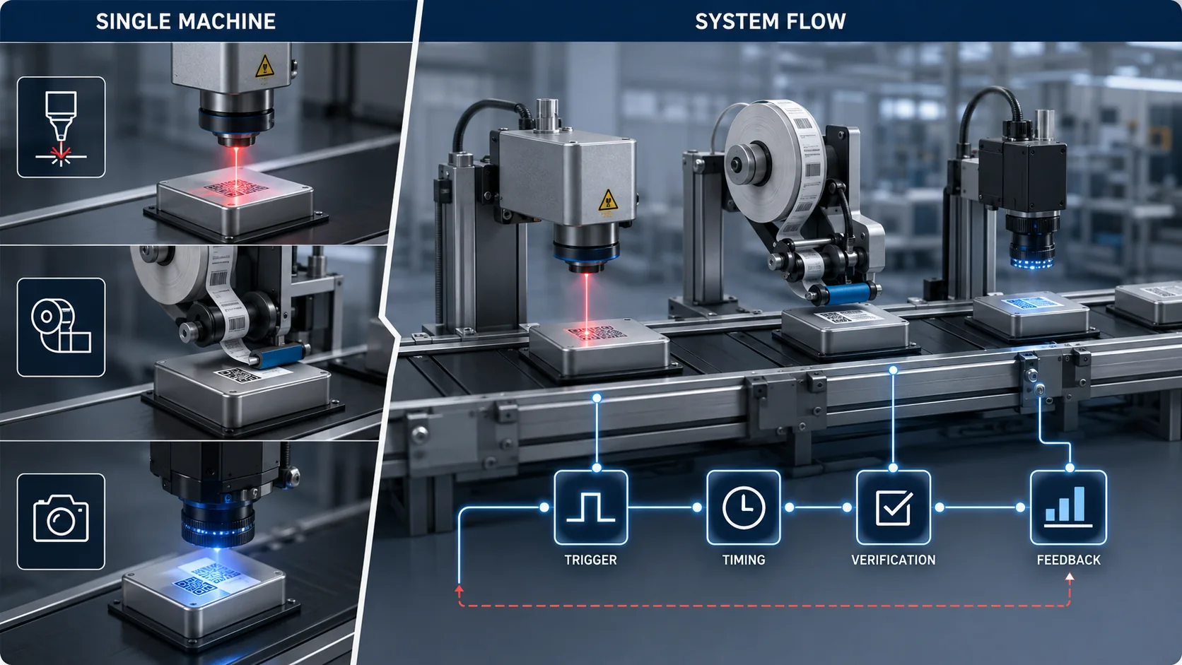 Why an Industrial Identification System Cannot Be Evaluated by One Laser Marker Alone