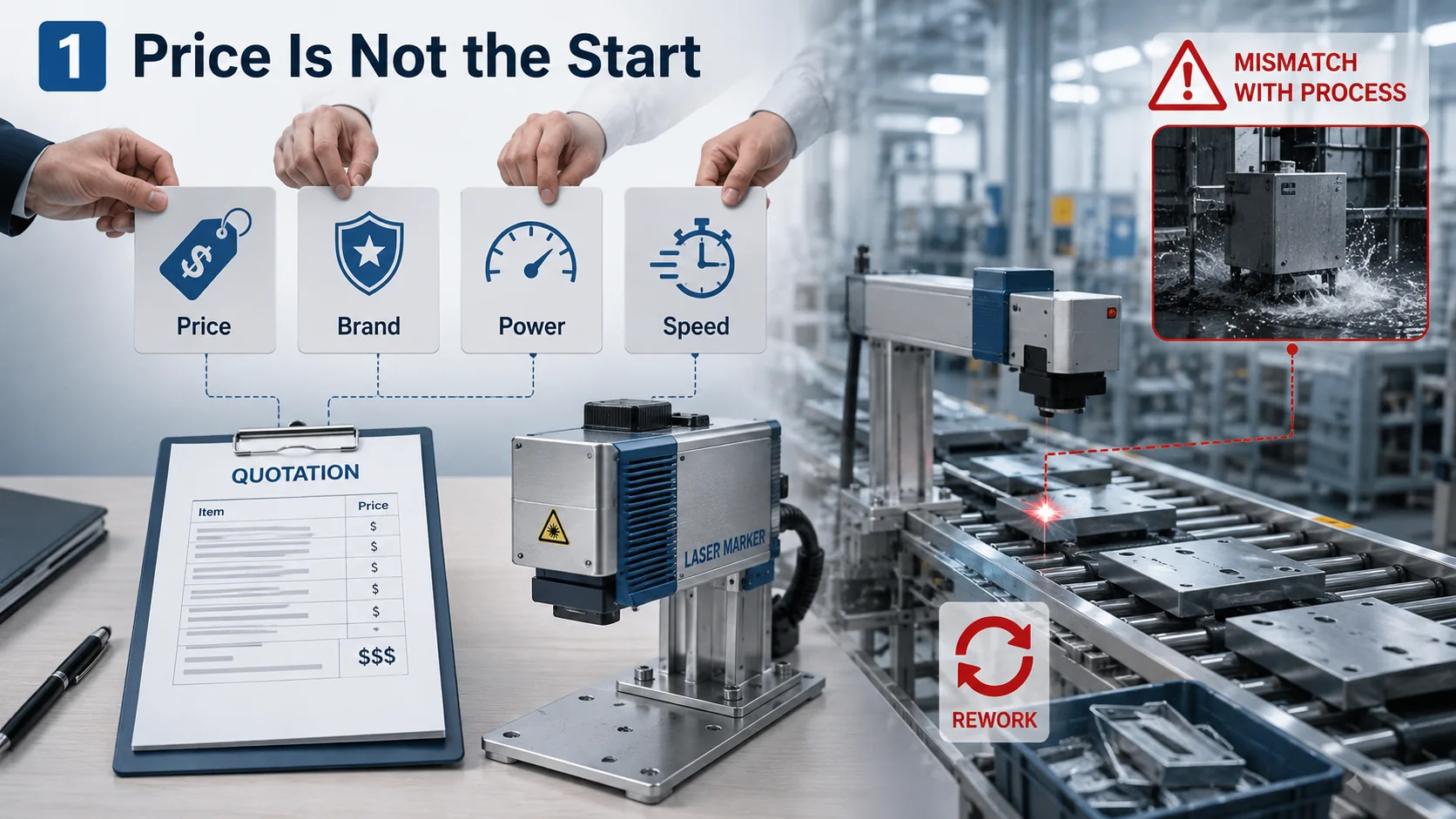 Industrial Marking Equipment Procurement: From Single-Machine Parameters to System Capability