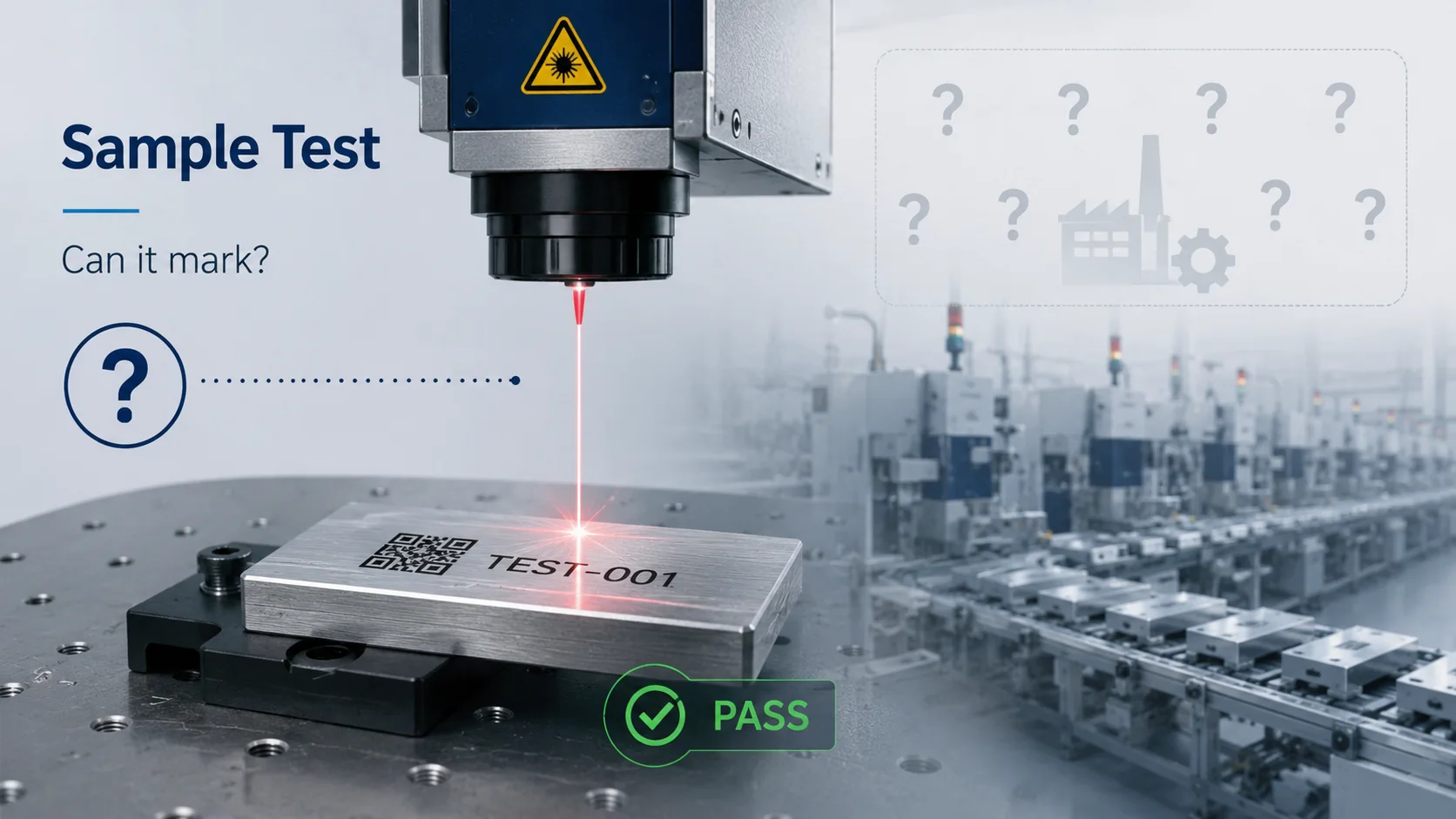 Laser Marking Project Pitfalls: Why Samples Pass but Production Lines Fail