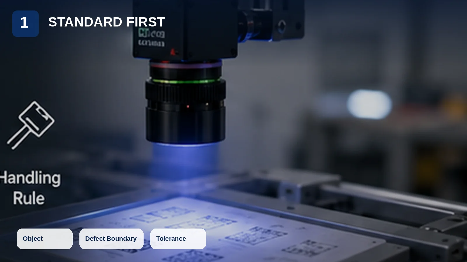 Why Vision Inspection Projects Should Define Standards Before Tuning Parameters