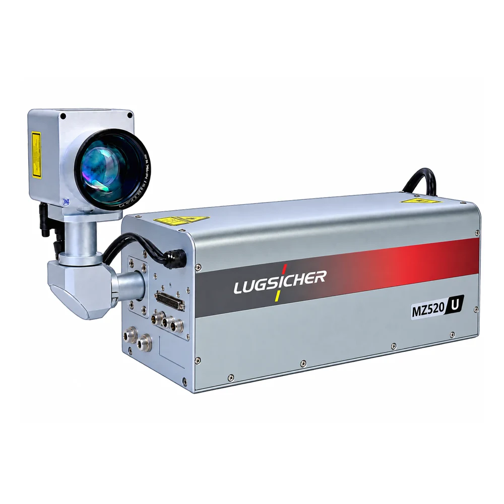 MZ520U UV laser egg marking system side view